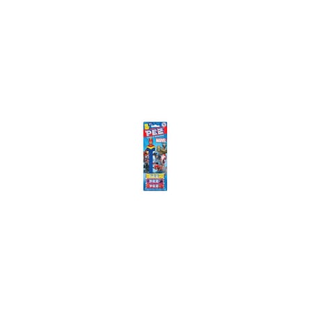 Pez PEZ Marvel Fruit Flavor Candy and Dispenser 0.87 oz 079112
